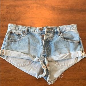 One teaspoon bandit shorts